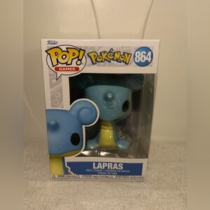 Funko Pop! Pokemon Lapras #864 Vinyl Figure